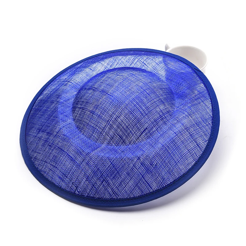 Manufacture Fashion Sinamay designs hat base used for church parties customized DIY design hat base