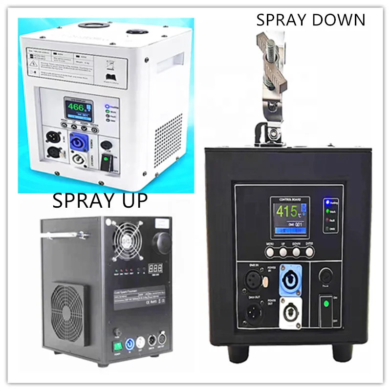 Pyro Cold Wedding Firing System Fireworks Sparks Fountain System Wireless Remote Control Indoor