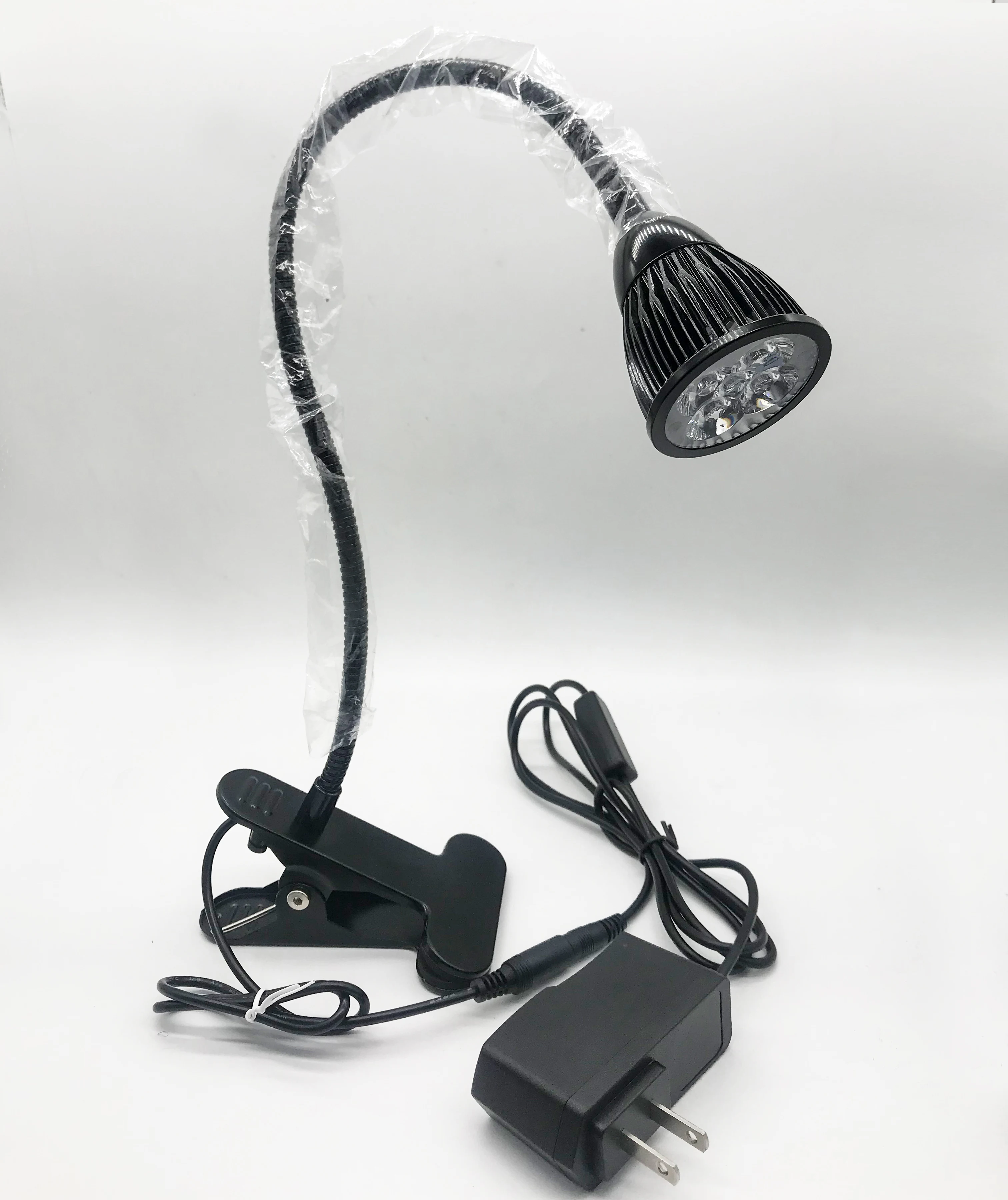 industrial 8w powerful sewing machine led bulb working light round led work lamp sewing machine led light