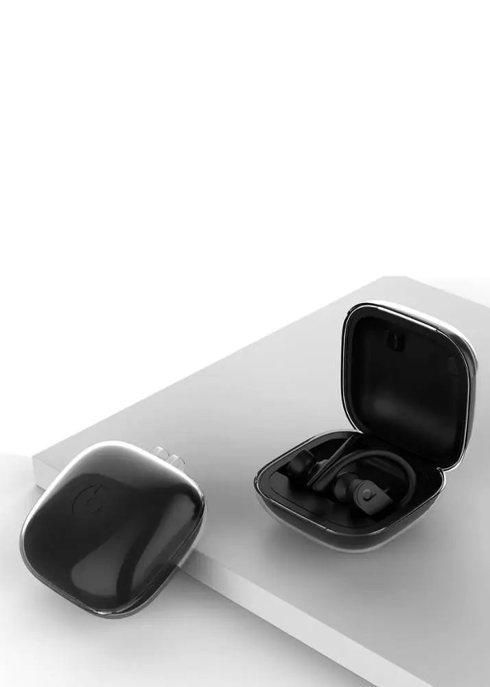 Чехол TPU Beats PowerBeats Pro 2020 рекламный чехол для наушников защитный