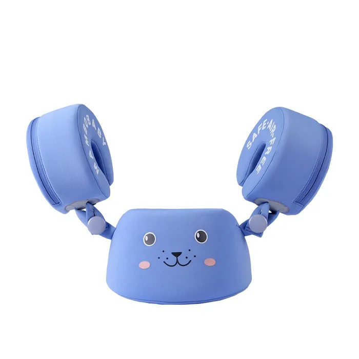 Non-inflation Armbands Baby Float Children Pool Swimming Bands Pool Puddle Jumper Summer Baby Swimming Ring Float