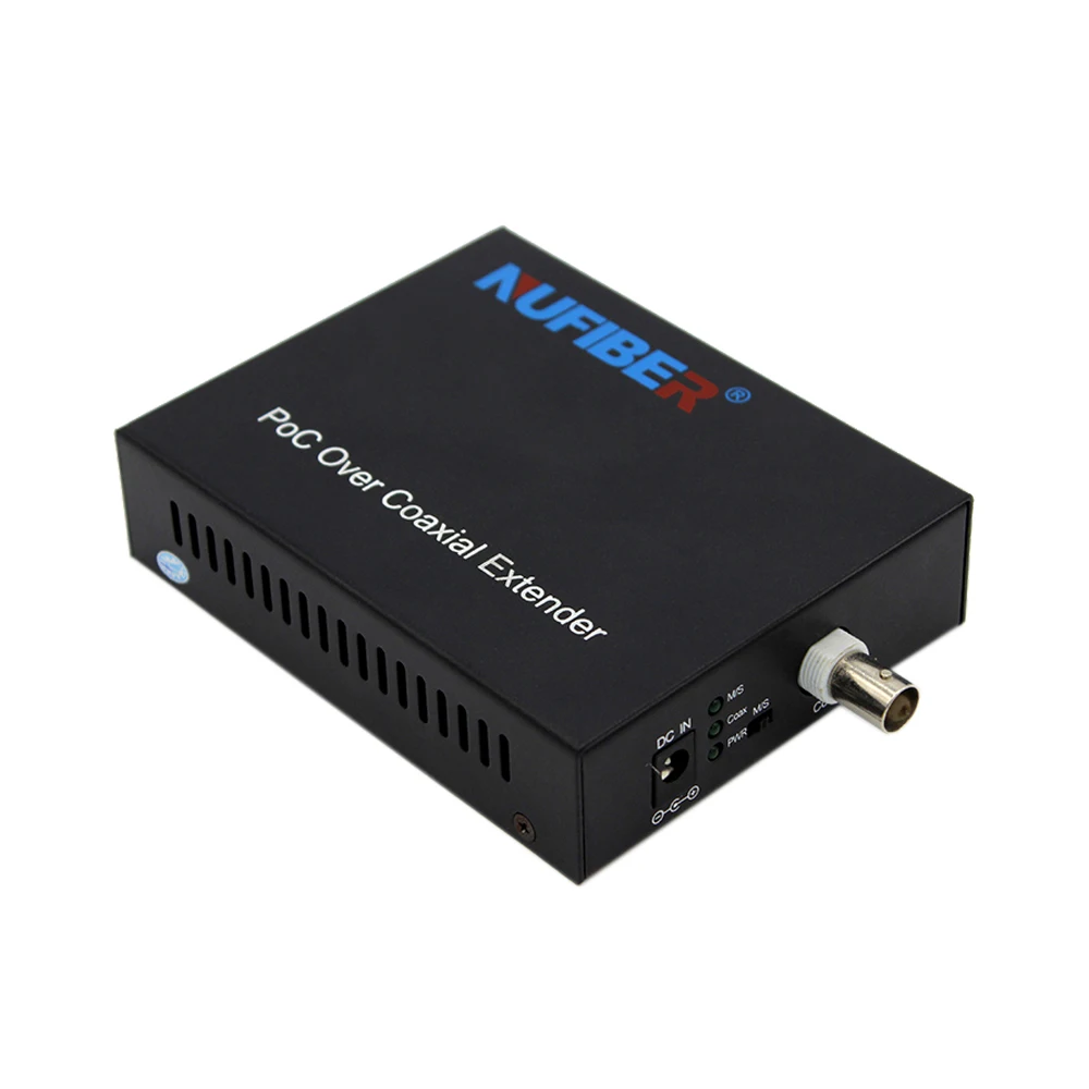 Конвертер Coxail OEM 10/100 м 1 * BNC + LAN Ethernet по коаксиальному удлинителю с EOC и POC расстояние передачи км