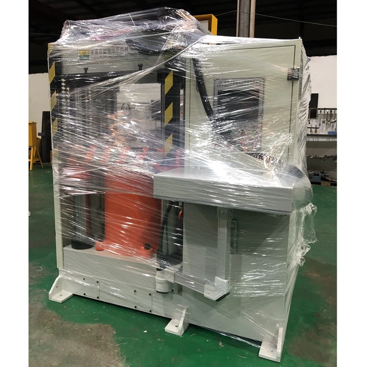 High sales volumelower cylinder type four-column hydraulic press badges and Medals Hardware parts mirror frame and photo fram