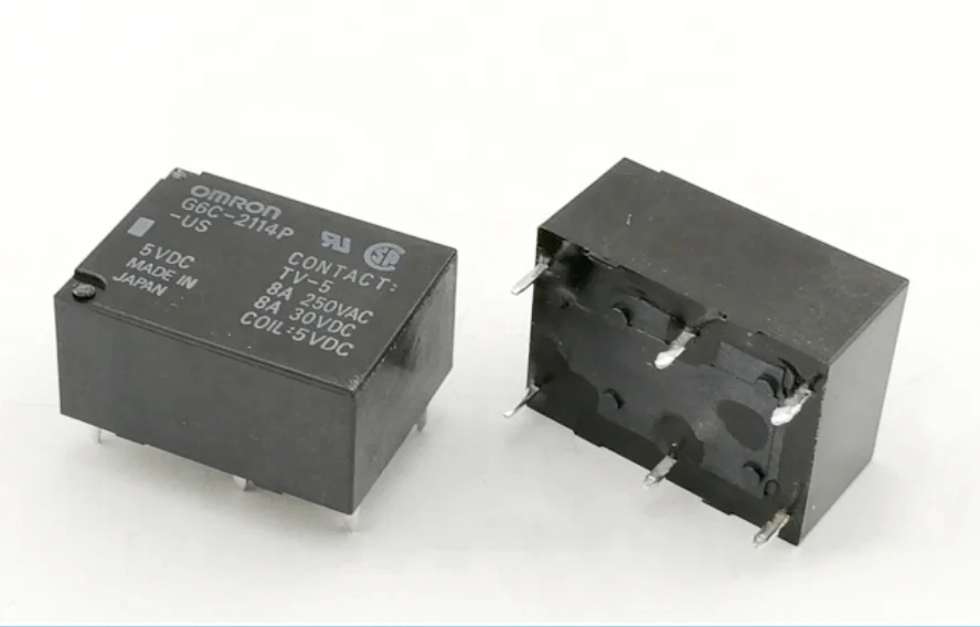 New genuine G6C-2114P-US DC12V DC24V DV5V universal power relay