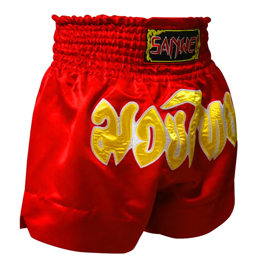 NO.1 fighting New Design Customized Sublimation Custom Made MMA shorts Fight Wholesale MMA short for Men and women