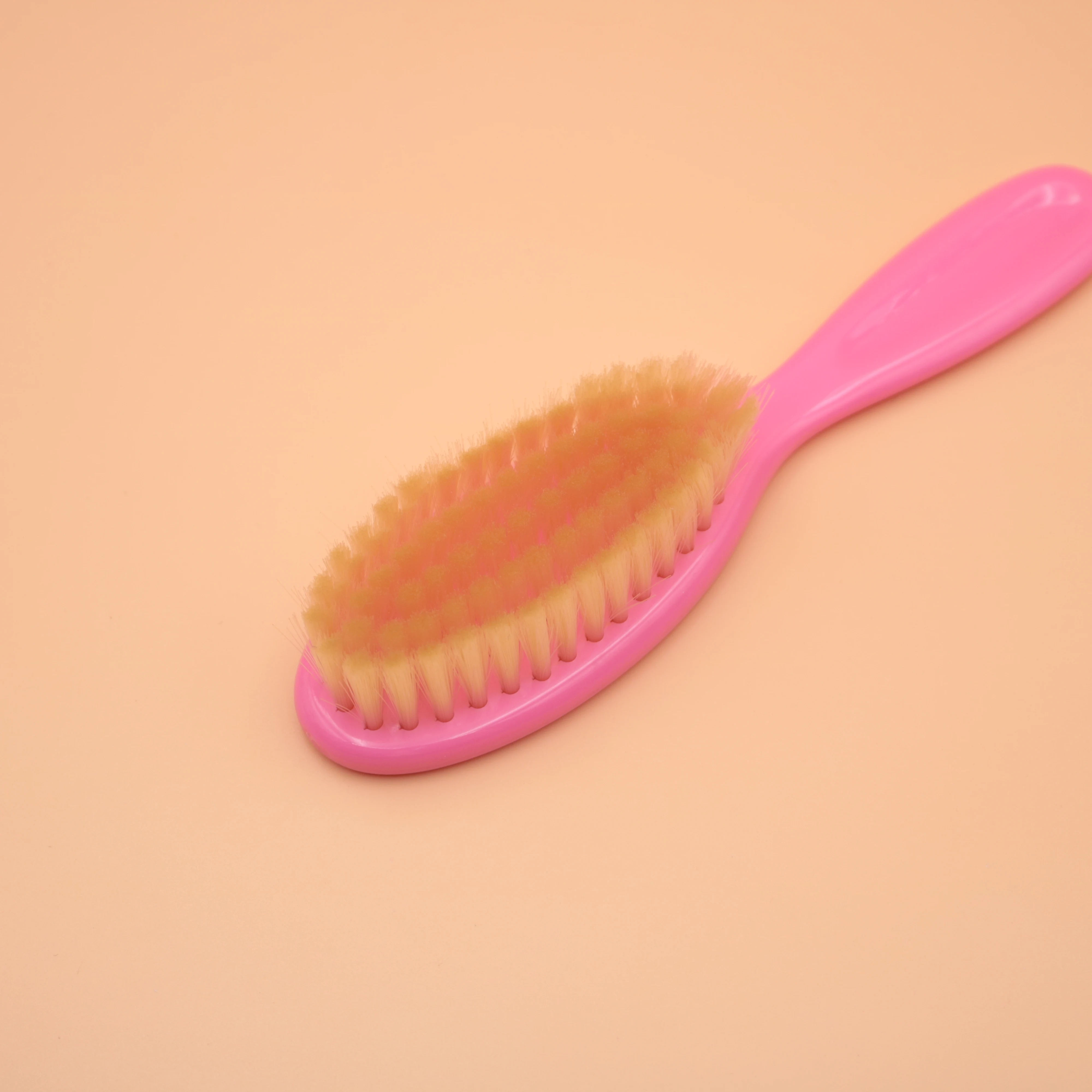 BPA Free Soft Bristles Baby Brush and Comb New Born Baby Care Product with Massage Function