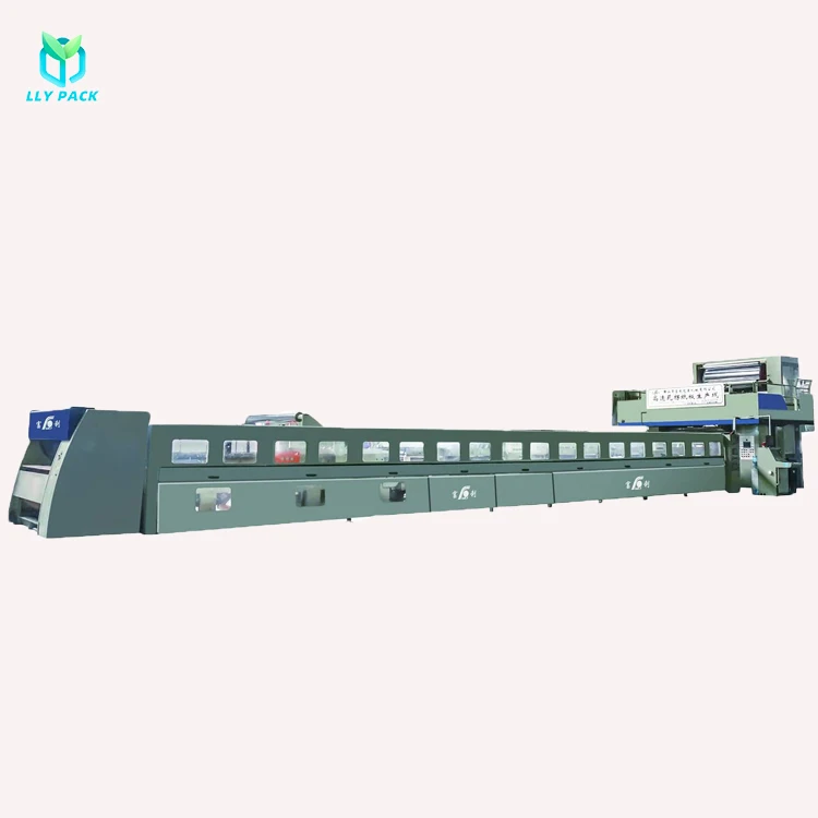  Chinese Factory Double Facer Corrugated Board Production Line Cardboard Making