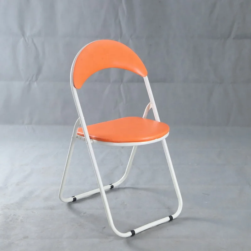 Steel Folding Custom Color Metal Chair Base Metal Hotel Chair Metal Velvet Chair With Low Price
