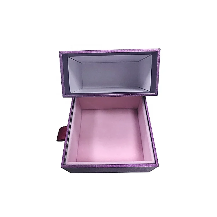 Special Paper Jewelry Box For Earrings Bracelets Packaging Jewelry Case Gift Box Customized