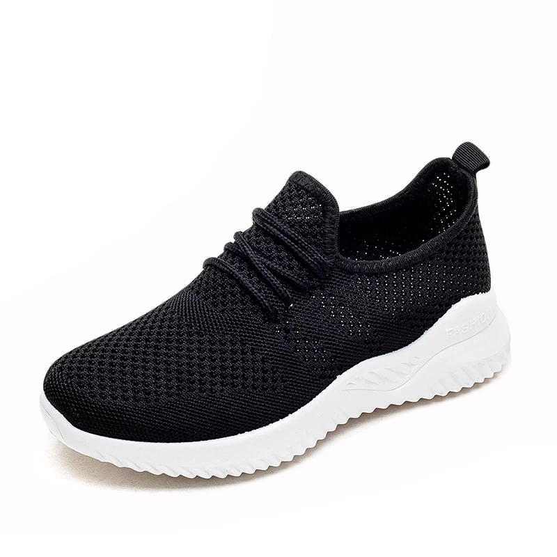 
Wholesale Euro code 38 Customized Lightweight And Breathable Mesh Girls Sports Shoes with OEM 