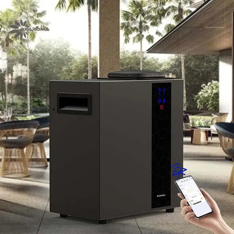 Endurance durable simple 800ml wireless app control natural aroma diffuser aroma