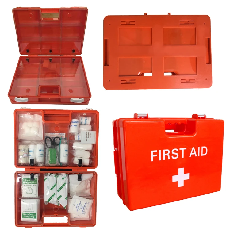 Аптечка первой помощи из АБС-пластика, небольшого размера