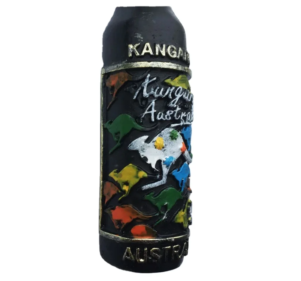 Australia Bottle Opener Tourist Souvenir Magnet for Fridge Decor Palau New Zealand Cute Home Decor Refrigerator Magnets of Craft