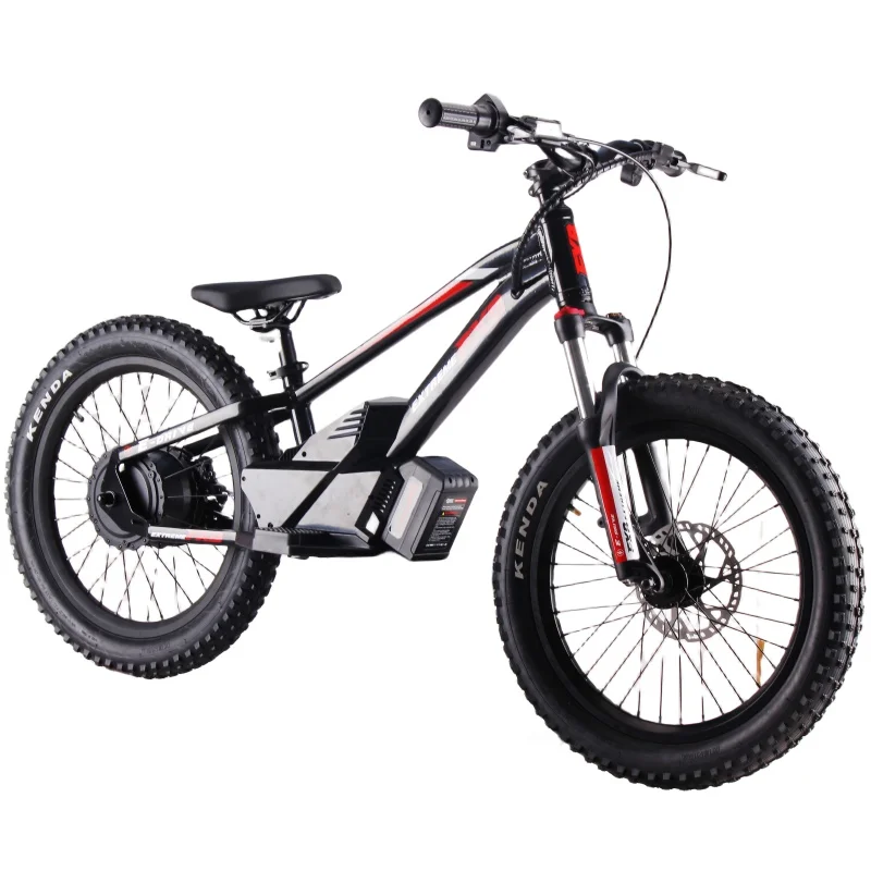 Electric bikes for kids light Frame bmx mountain road bicycle mountain bike 20 inch for 8-15 years children toy balance cycle