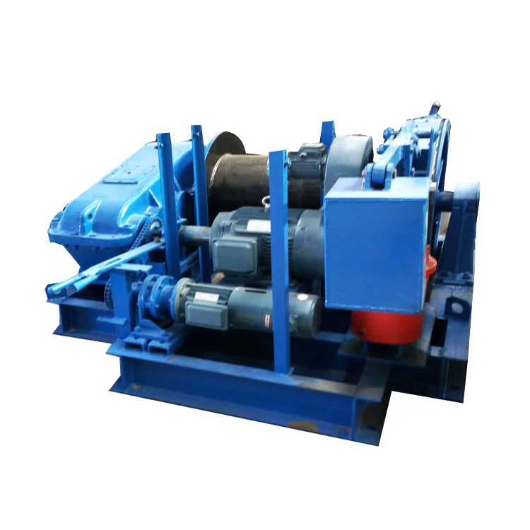 200m Wire Rope 15 Ton 30 Ton Heavy Duty Marine Pulling Slipway Electric Boat Winch For Sale