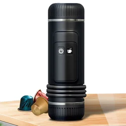 Portable Travel Camping Office Home Use Nespresso Pods Mini Electric Coffee Maker Espresso Machine