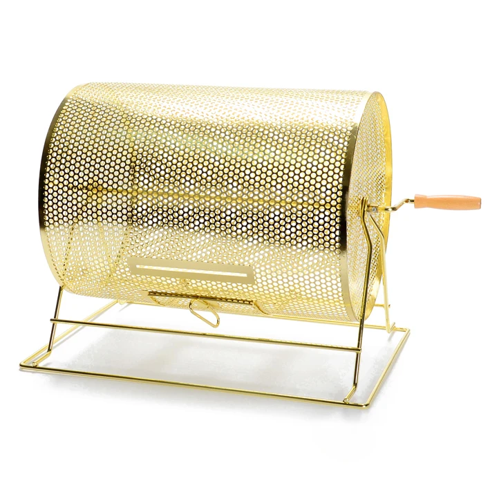 Hot selling manual metal lottery machine bingo box lucky ball draw box hand lottery ticket