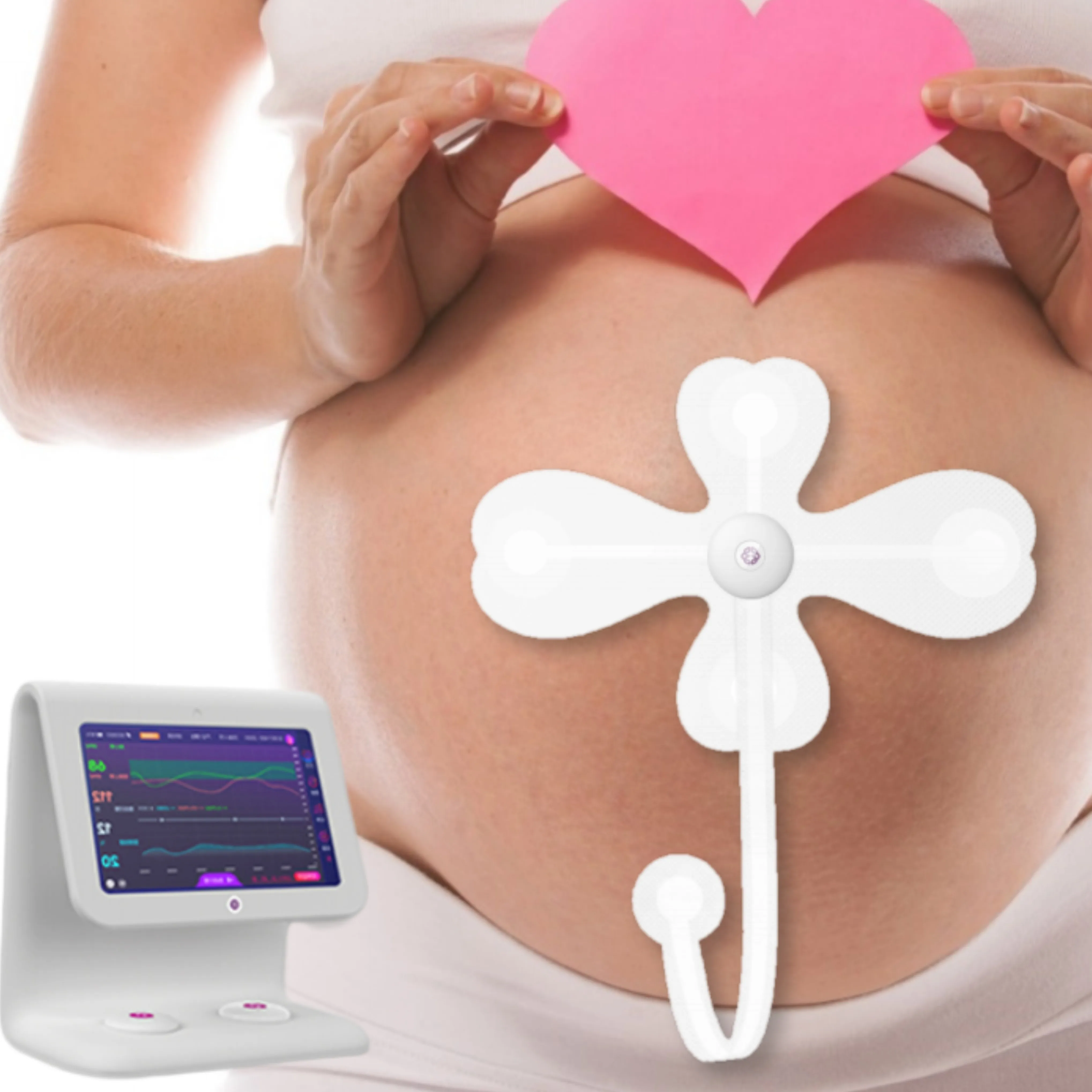 3d ecografo 4d de color doppler ultrasonido precio medical fetal doppler monitor Baby Fetal Doppler