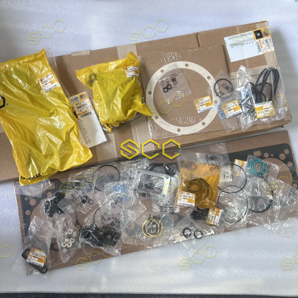 Запасные части для дизельного двигателя CAT 3066 3304 3306 C4.4 C6.4 C6.6 C7 C9 C10 C13 C15 C18 комплект капитального