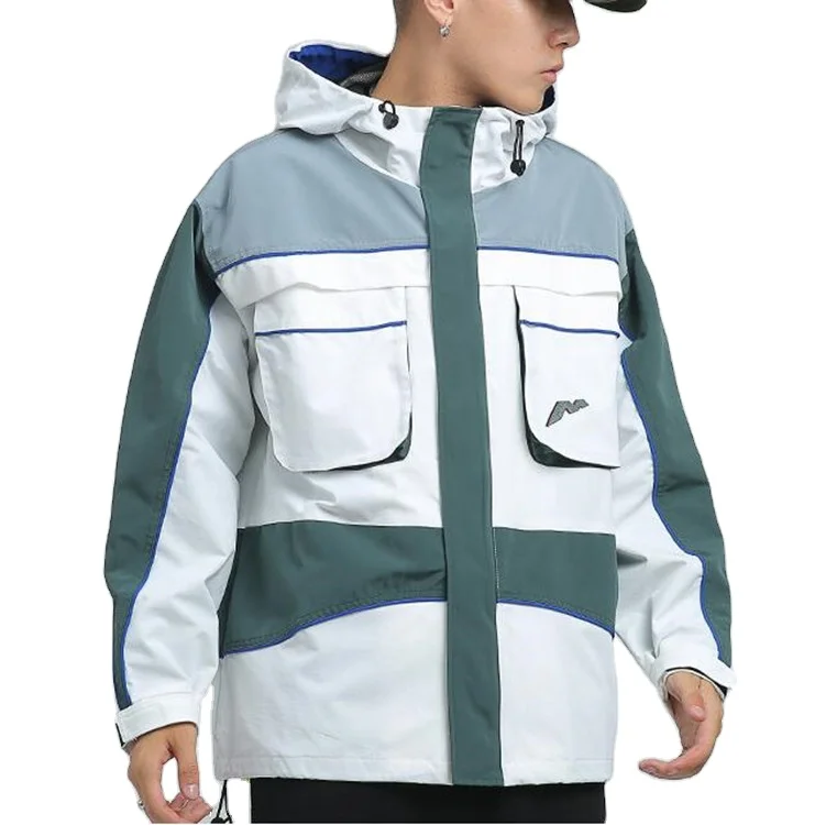 OEM China Manufacturer Men Winter Coat Thin Water Proof Tactical Track Jacket