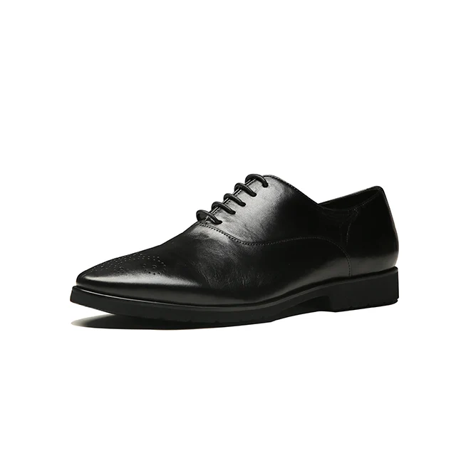 OEM high quality classic office dress bridal wedding party Business shoes for men