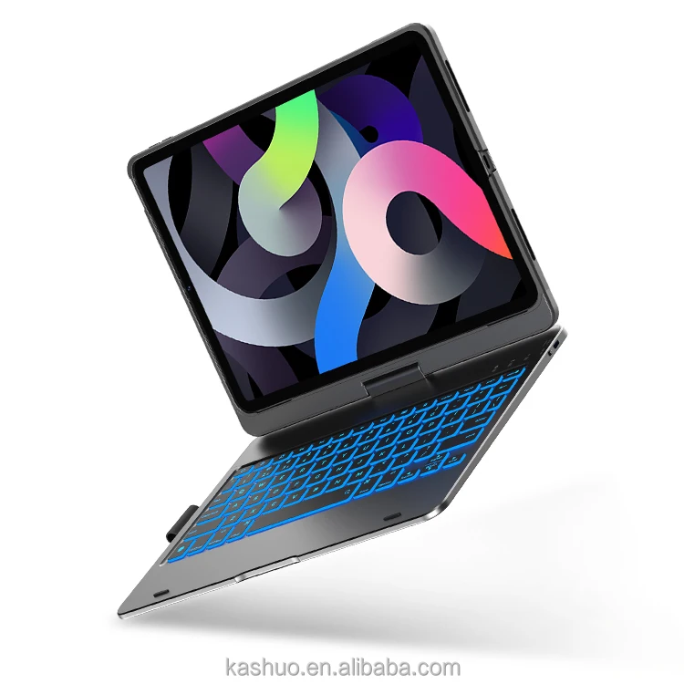 
Factory Cheap Price Thin IOS Wireless Keyboard 11 Inch Plastic Case for iPad Pro 