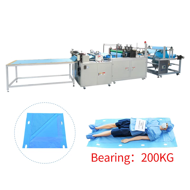 High Quality Automatic Disposable Isolation Slip Pad Making Machine