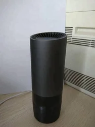 2022 KATALD Hot Selling Black Car Air Purifier with TVOC Air Quality Sensor and Negative Ion