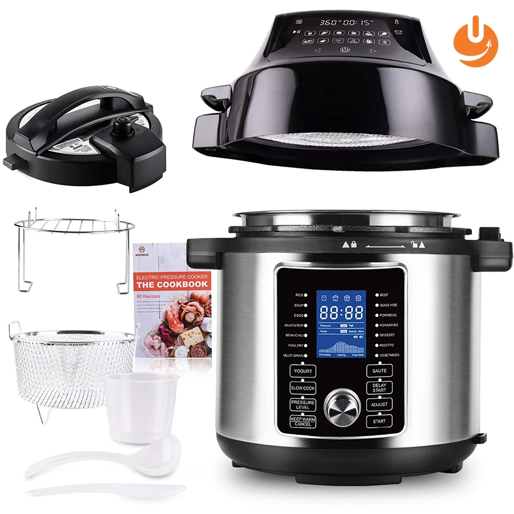 Многофункциональная фритюрница, скороварка, бытовая кухонная техника, электрическая скороварка