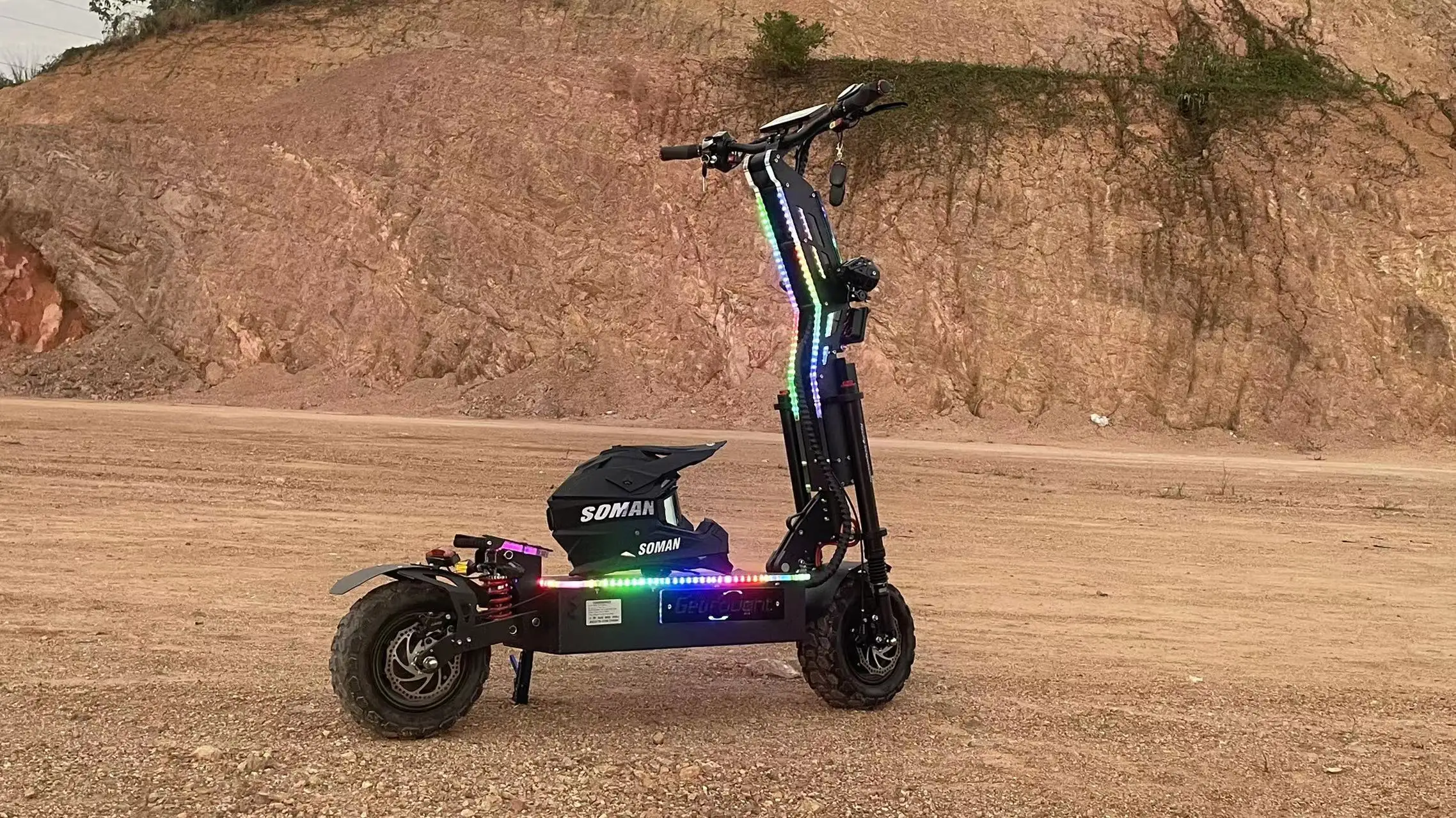 Электрический скутер geofworth G14 13 дюймов 14 60 в 72 8000 Вт