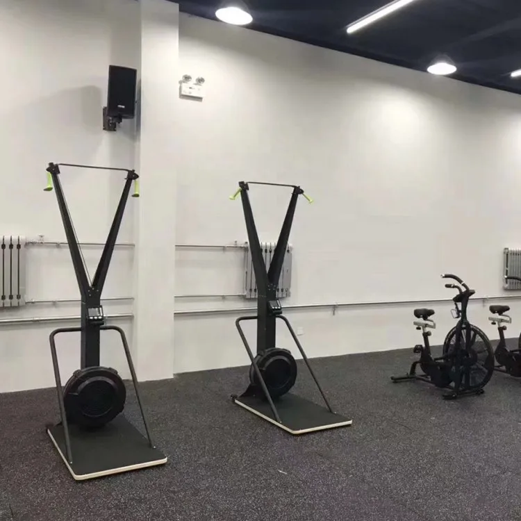 OBS factory Commercial Ski Erg Ski Machine Ski erg Cross Fit Gym Fitness Equipment