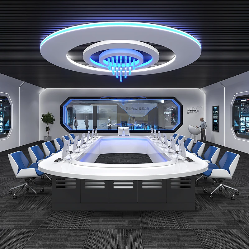 Paint console training table desk conference table conference room U-shaped negotiation table