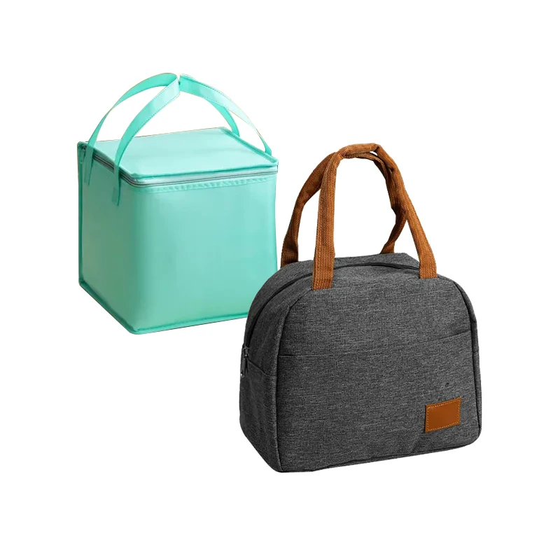 Factory Price Reusable Bolsa Termic Cooler Bags In-customized Plastic, Cold Ice Pack Gel Chopeira Marmita Lunch Box Food/