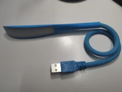 14 LED Lights Touch Control 3 Brightness LED Book Light Dimmable Reading Light USB Lamp for Laptop