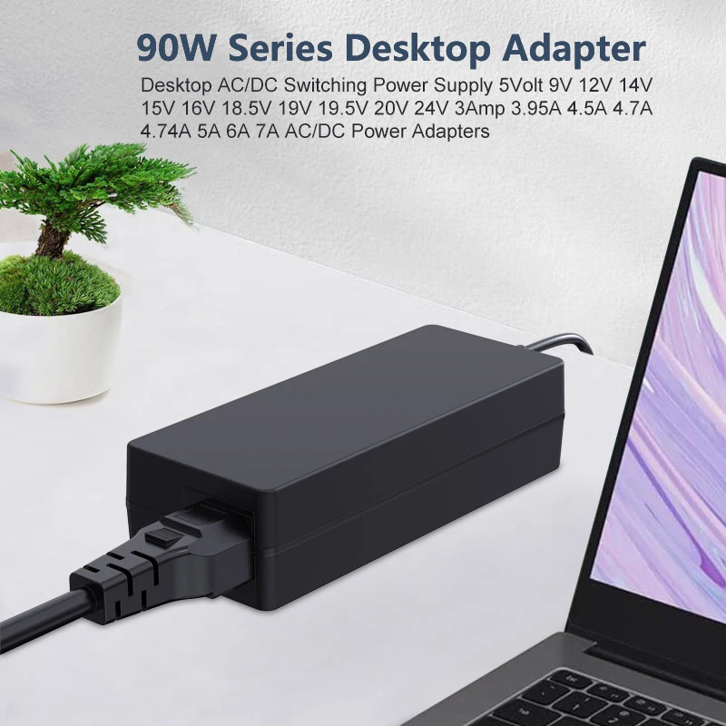 New Laptop Charger 90W 19V 4.74A 4.8*1.7mm Notebook Ac Adapter Fast charger For For HP CQ511 DV2000 CQ516 Laptop Power Supply