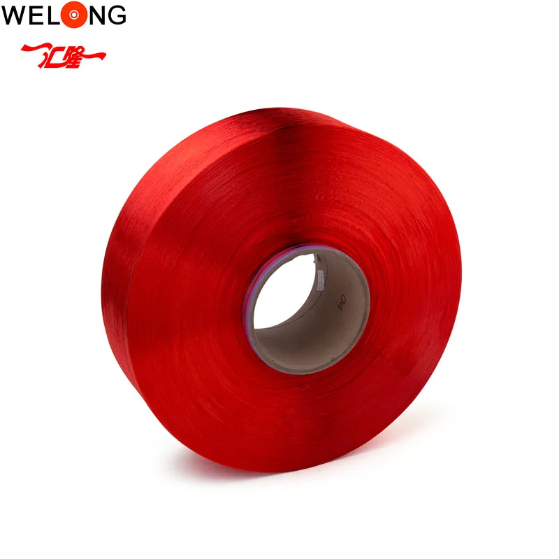 300 denier тонкая окрашенная полиэфирная нить