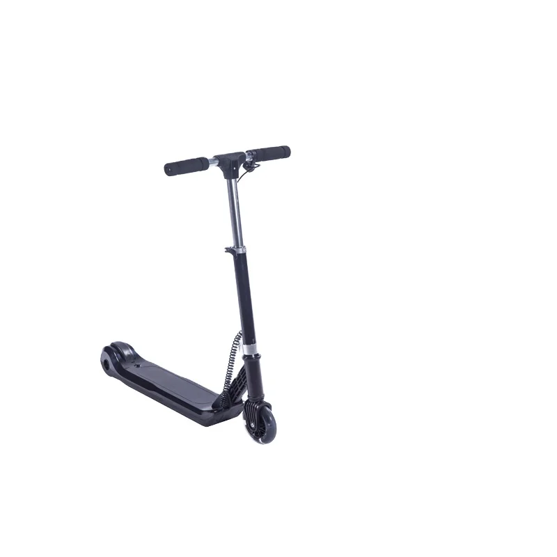 Out door indoor toy portable rechargeable kids child two wheel electric scooter for sale