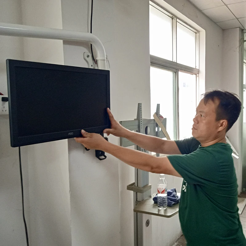 17-100 Inches TV Cabinet Lift Electrically Height-Adjustable TV Bracket for Installation