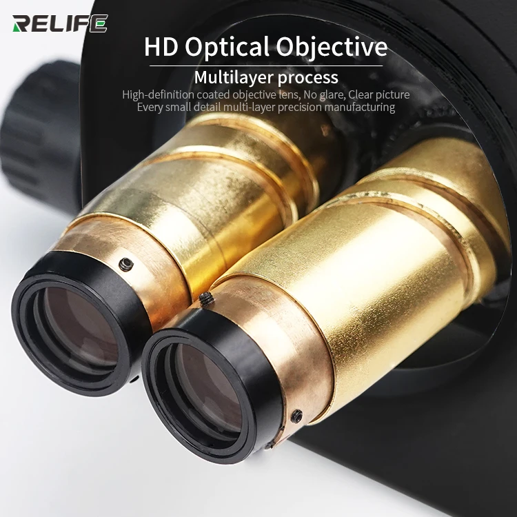 Trinocular Stereo Microscope With HDMI Camera LED Light Mobile Phone PCB Board Repair