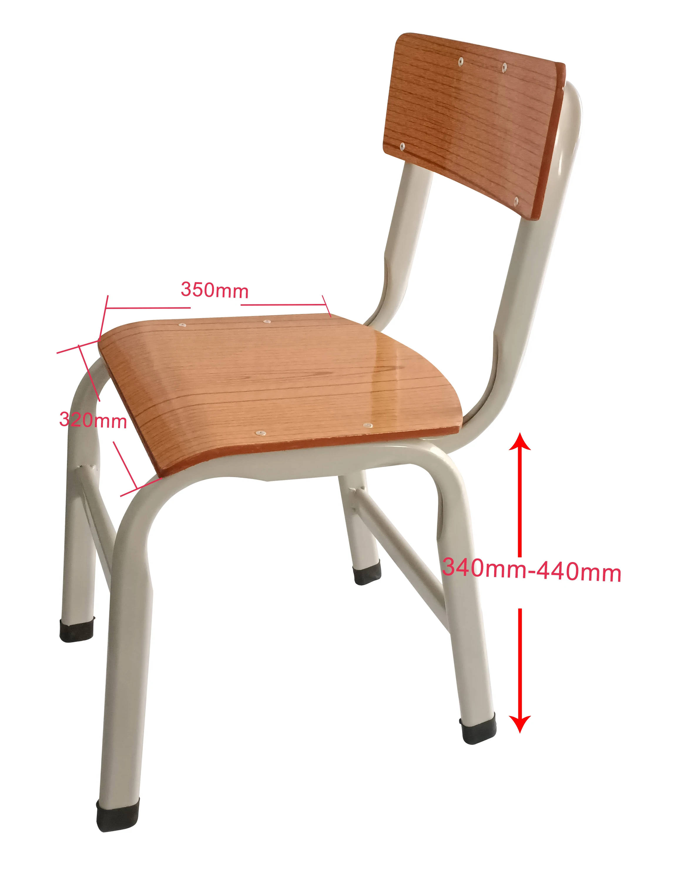 School Furniture Student Classroom Desk and Chair Set Guangzhou Manufacturers