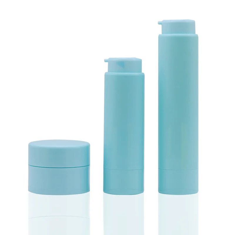 Custom 30g 50g Cosmetic Skincare Container 30ml 50ml Round Empty Luxury Plastic Face Cream Acrylic Cosmetic Jars