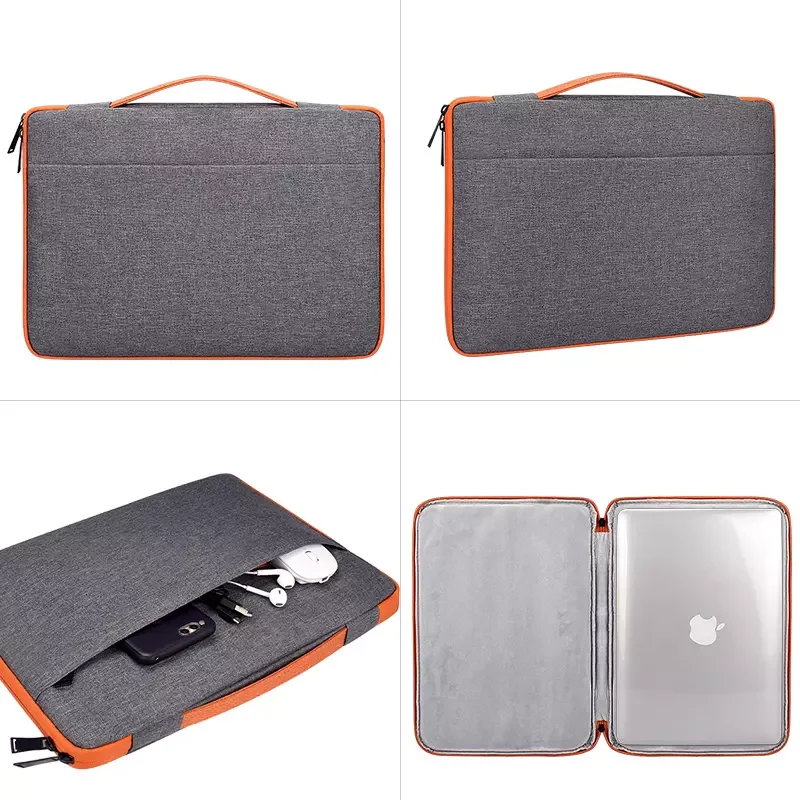 Waterproof Berifcase Custom Polyester Laptop Bags & Covers For Macbook/DELL/Lenovo