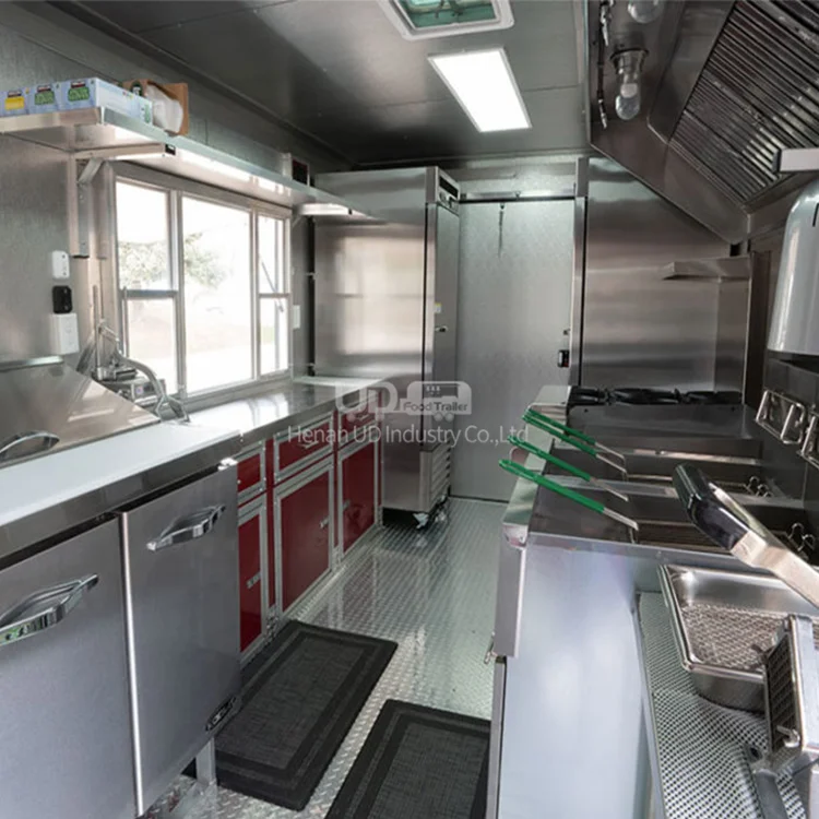 Трейлер для кемпинга Airstream мобильный киоск кухни ресторана продажа грузовиков пиццы хот-догов фургон