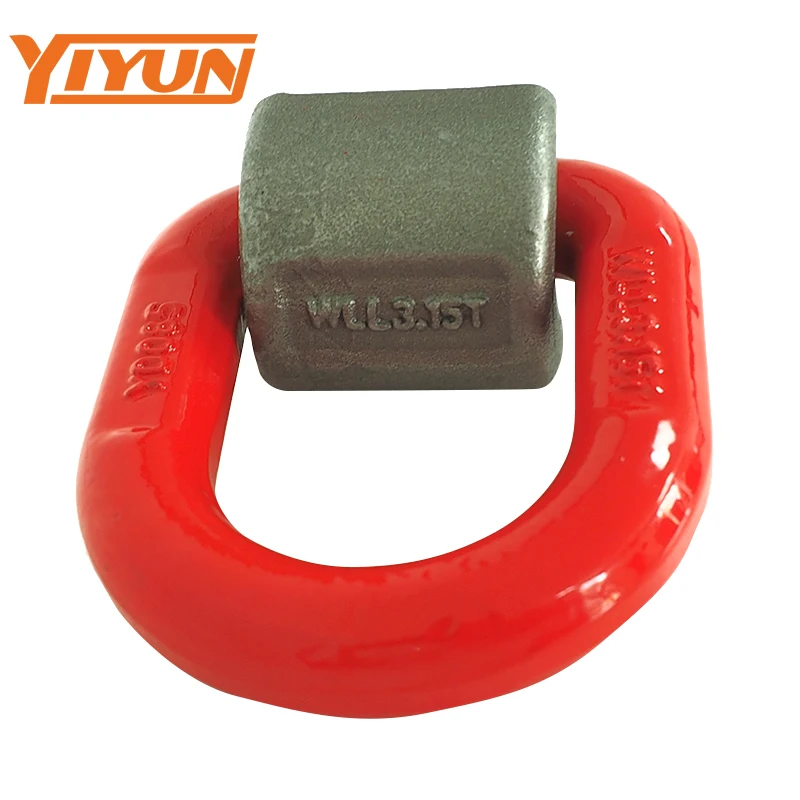 High Strength G80 Forged Alloy Steel D Ring /swivel hoist ring/lifting point