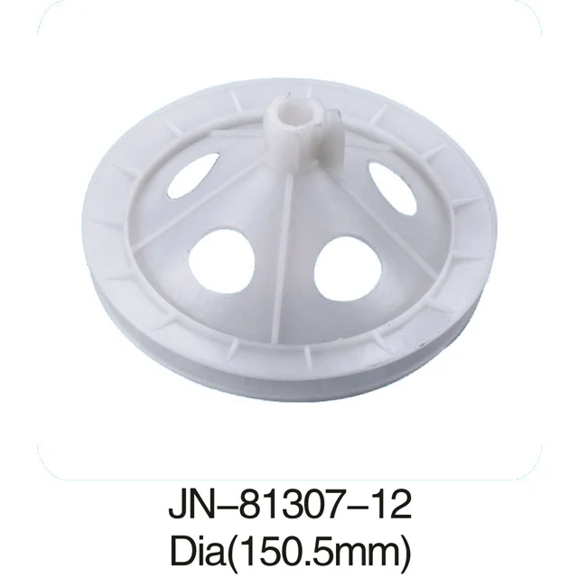 JN-81307-12 150.5mm Ningbo Factory supply Good Quality Plastic Pulley Spare With Washing Machine Pulley