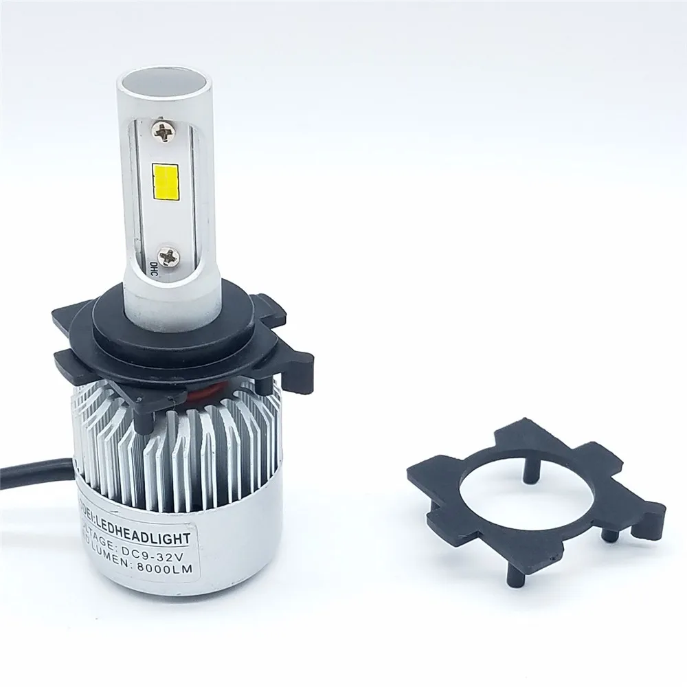 L08 Model H7 LED Car Headlight lamp Base Holder LED Auto Bulb Adapter Socket For Mazda CX5 CX7