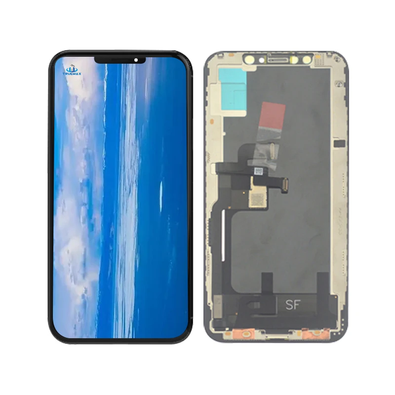 Factory Price for iPhone XS Change Screen HX Soft OLED Display LCD Touch Screen
