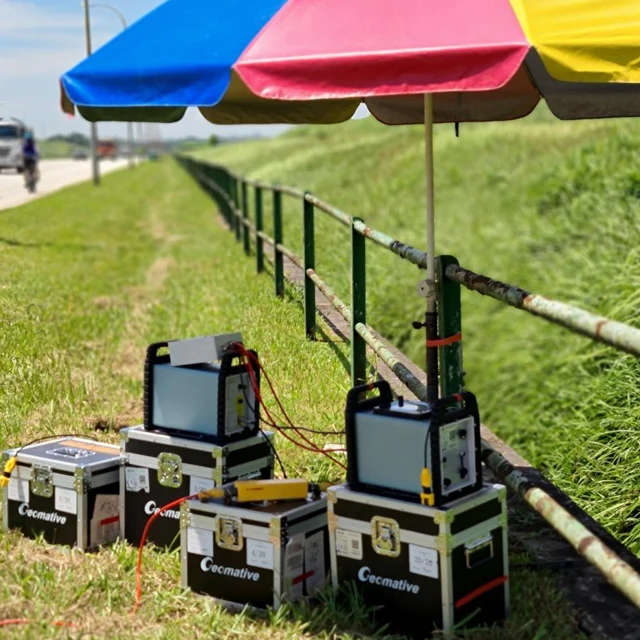 2D 3D geological exploration equipment that detects metallic and non-metallic minerals