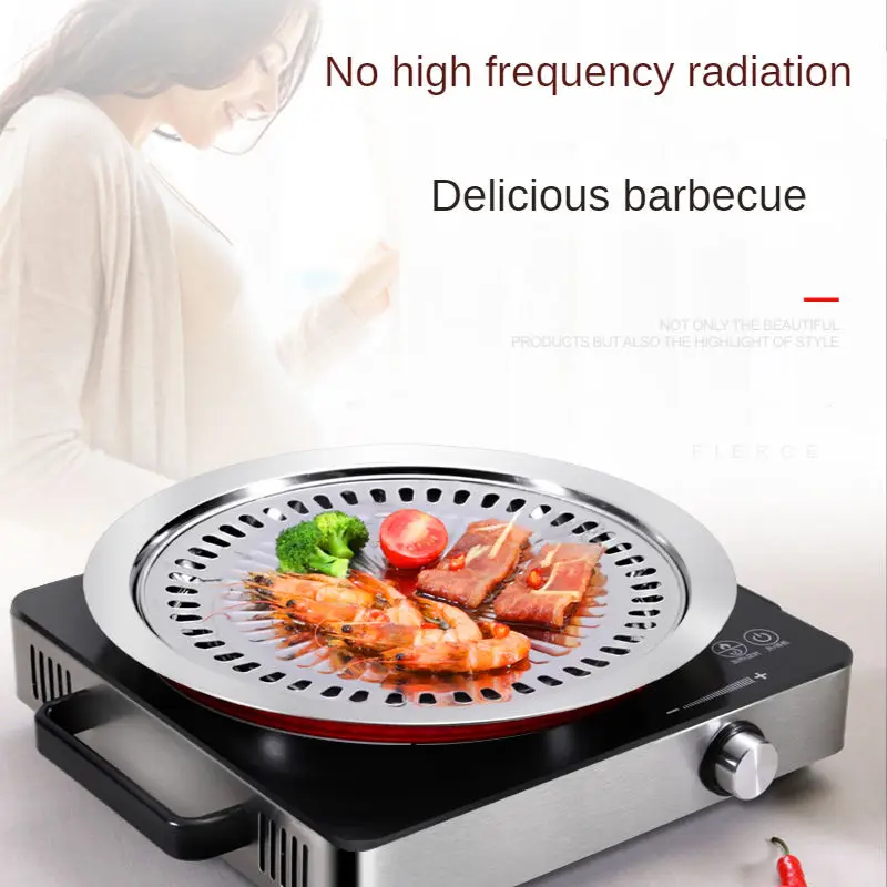 Low Price 2200W Electric Ceramic Stove Infrared Heating Household Hot Pot BBQ portable cooker electric Induction Cooktop single