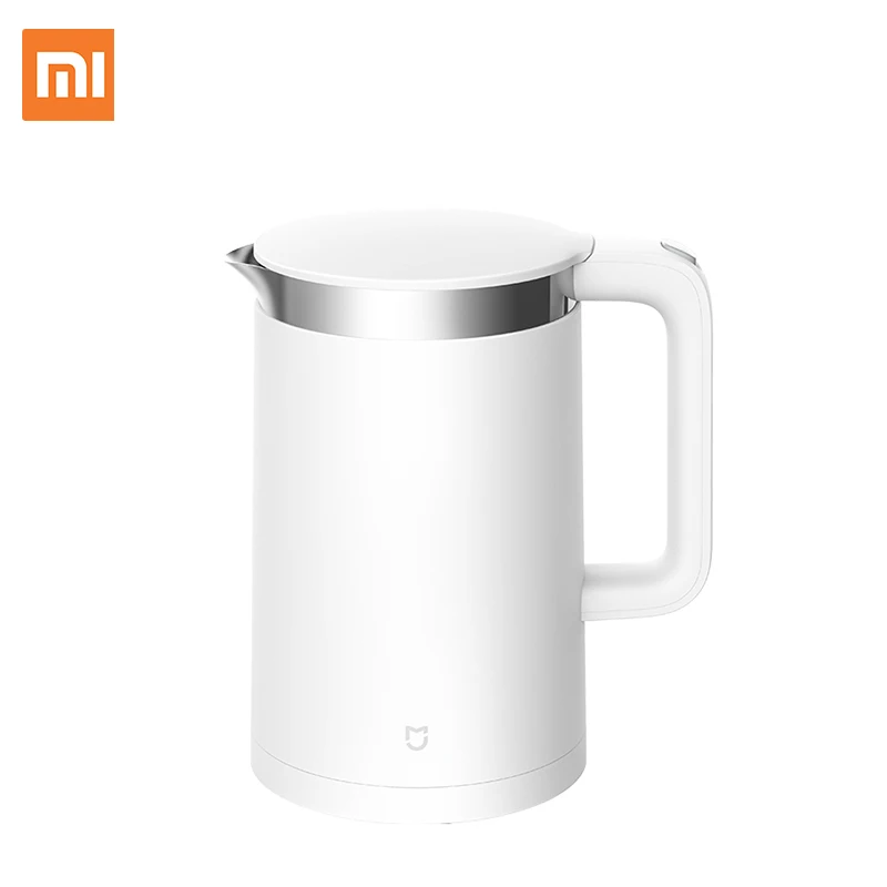 Xiaomi Многофункциональный портативный электрический чайник для воды 1.5L • Автоматическое отключение питания защиты сигнализации умный дом бойлер газовый котел водонагреватель Mi Электрический